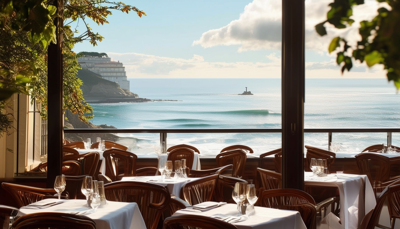 découvrez les incontournables : les meilleurs restaurants de biarritz pour une expérience culinaire inoubliable dans cette magnifique ville balnéaire du pays basque.