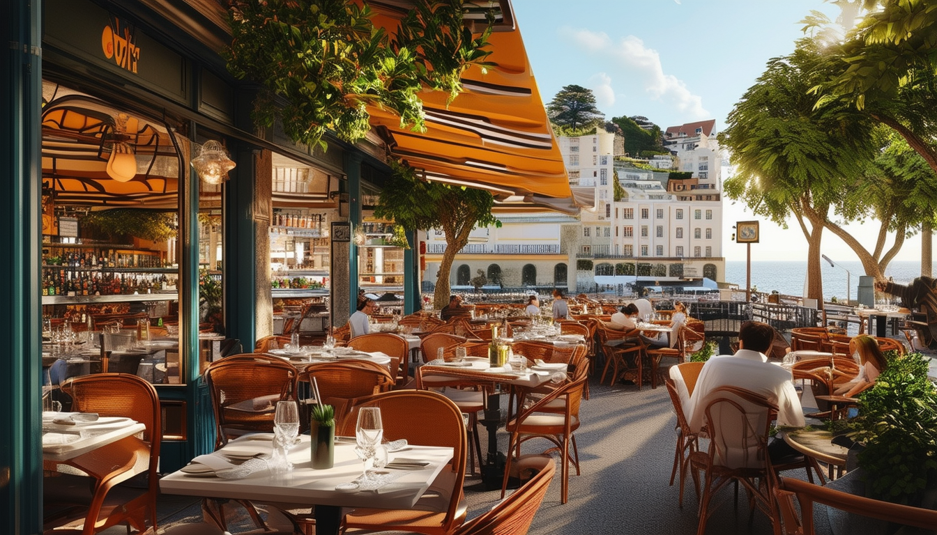 découvrez les joyaux de la gastronomie à biarritz avec notre sélection exclusive des meilleurs restaurants incontournables de la ville. savourez des expériences culinaires uniques dans un cadre enchanteur.