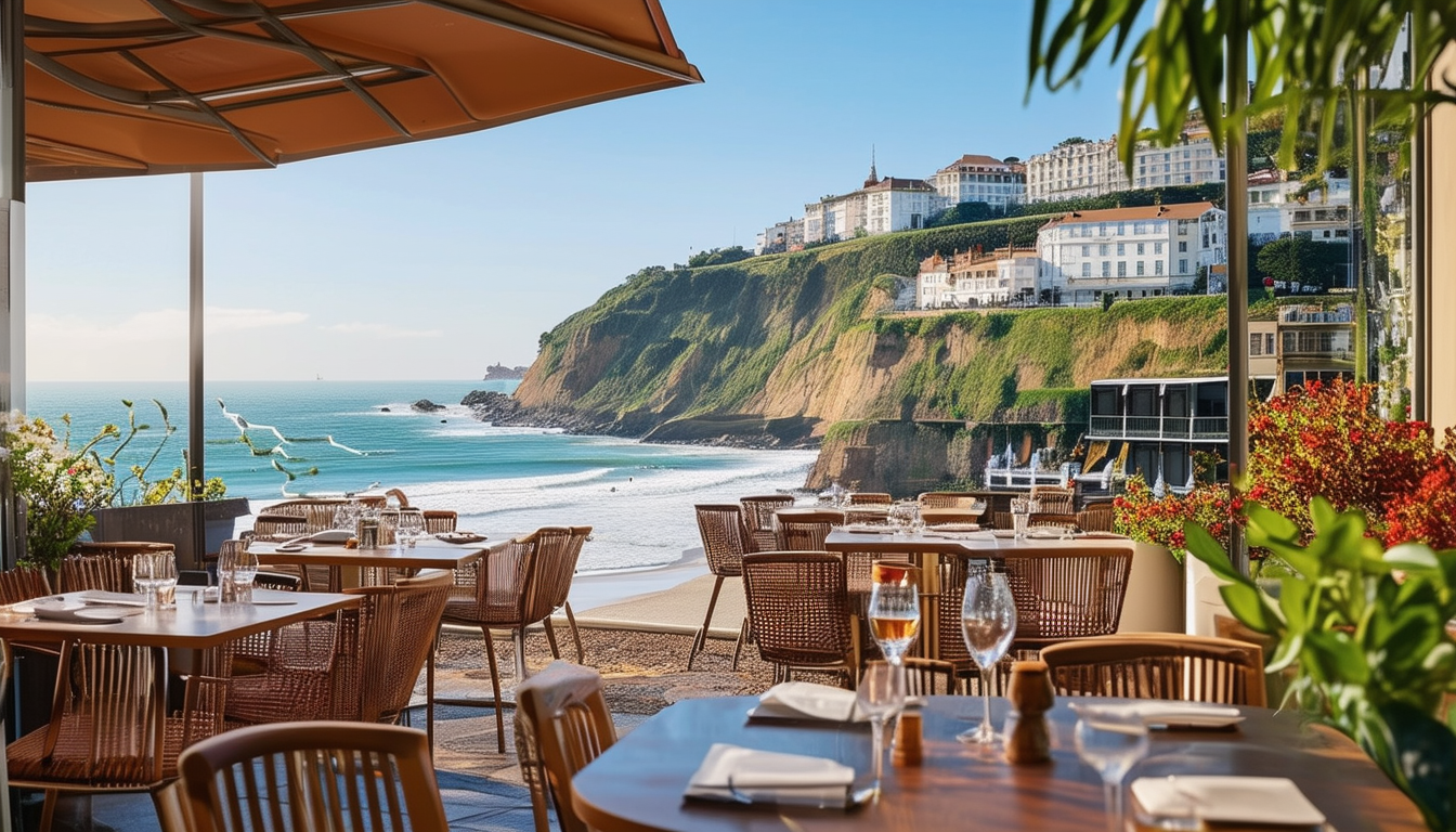 découvrez les incontournables de biarritz avec notre sélection des meilleurs restaurants pour un voyage culinaire inoubliable.