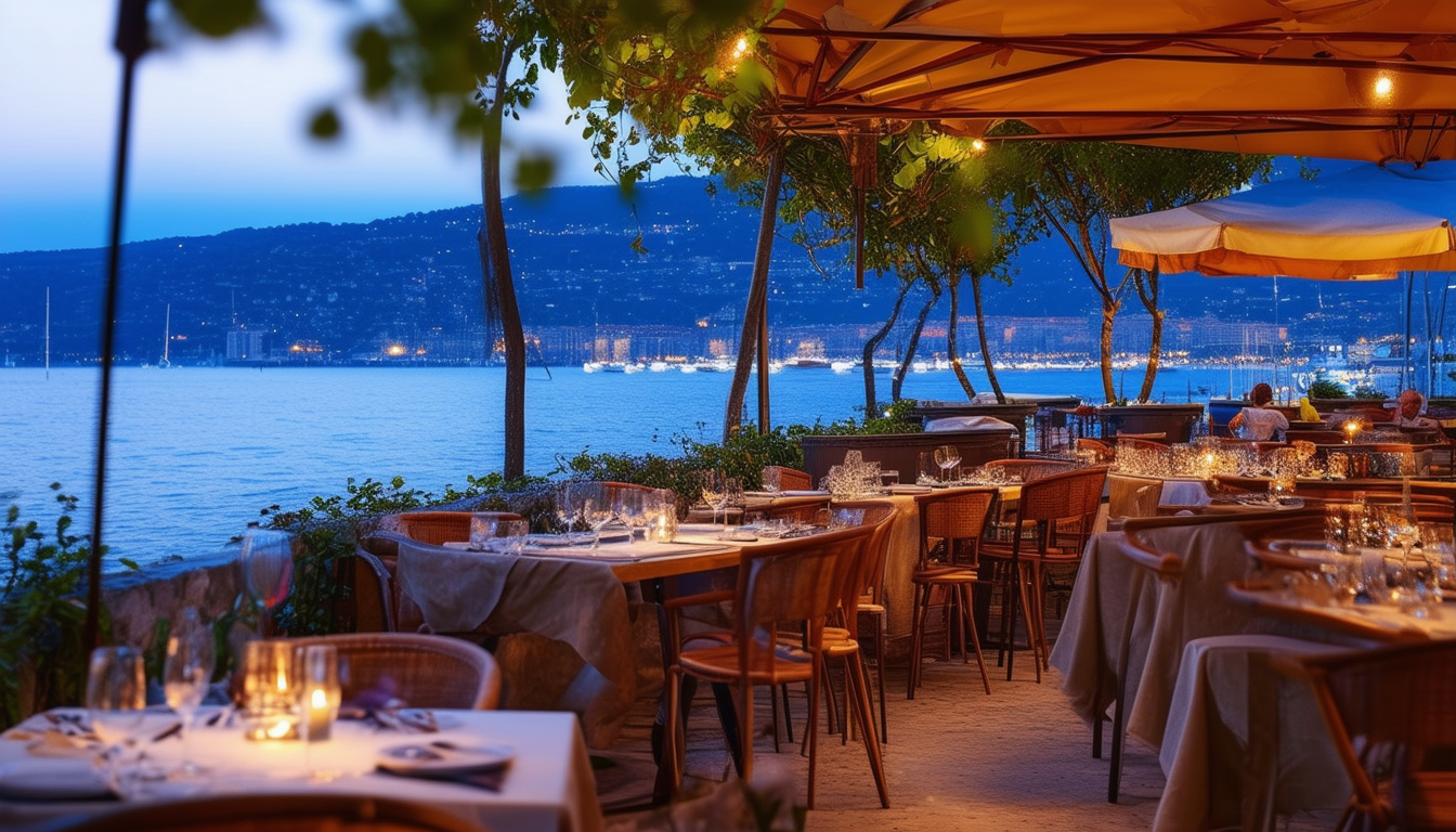 découvrez les 20 meilleurs restaurants à cannes et savourez une expérience culinaire inoubliable dans cette ville balnéaire glamour de la côte d'azur.