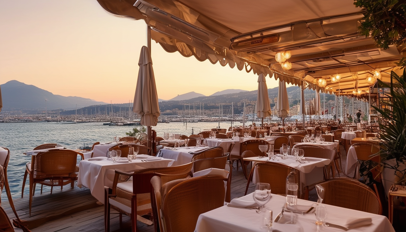 découvrez les 20 meilleurs restaurants à cannes et savourez une cuisine raffinée, des plats régionaux et une expérience gastronomique inoubliable dans la ville côtière la plus prestigieuse de la côte d'azur.