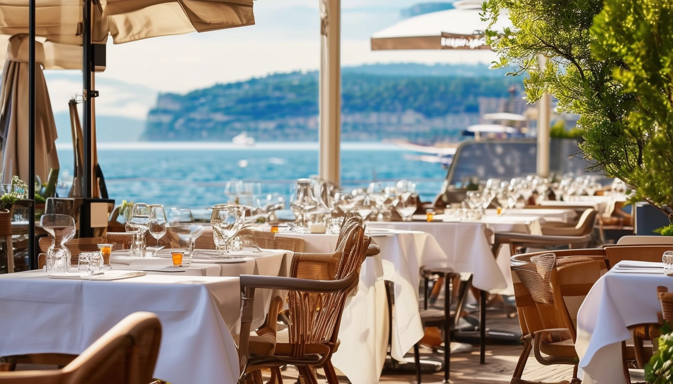 découvrez les 20 meilleurs restaurants à cannes. profitez d'une incroyable variété de cuisine et de saveurs dans la magnifique ville de cannes, entre tradition et créativité culinaire.