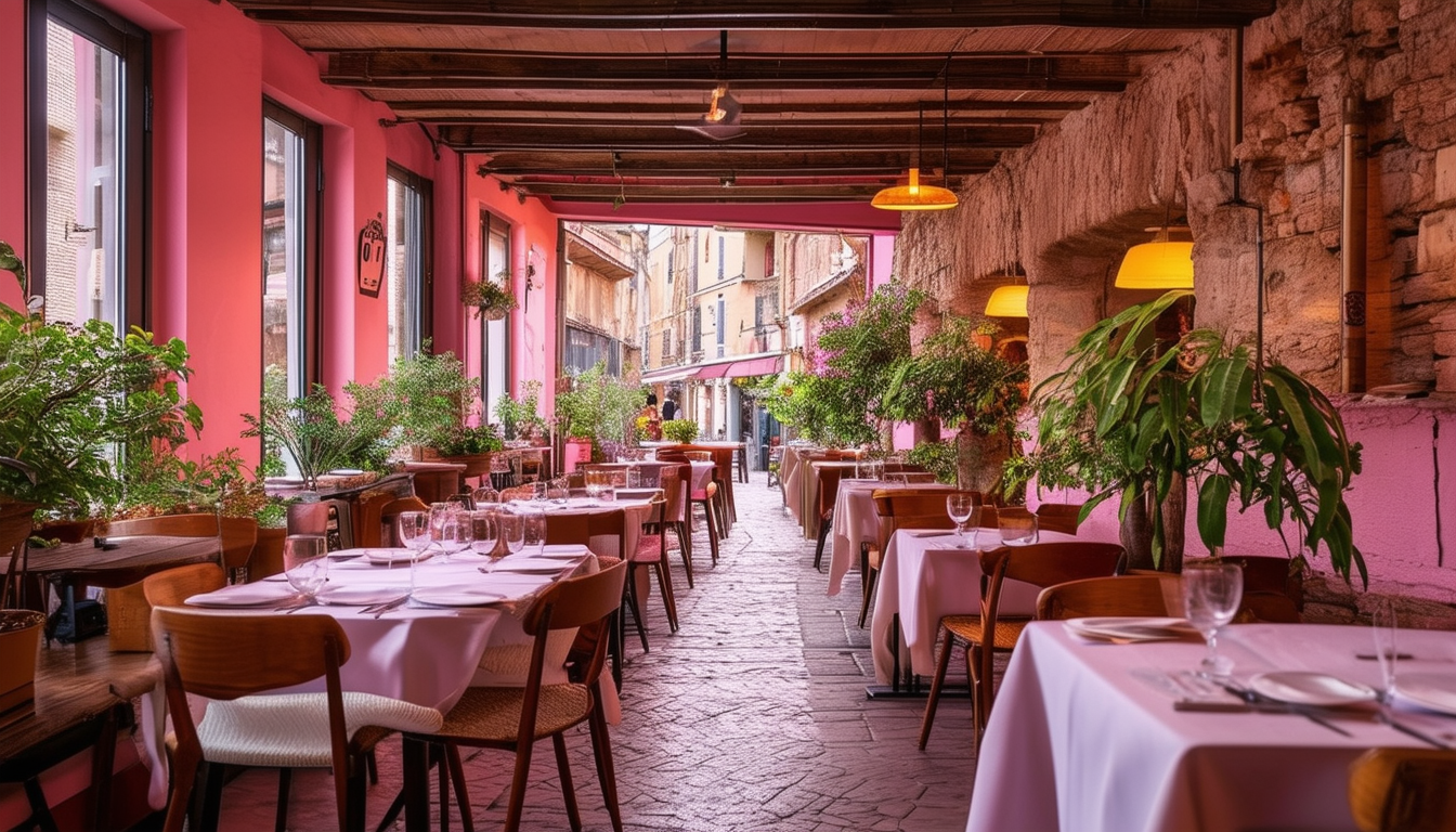 découvrez les 20 meilleurs restaurants de toulouse, la ville rose, et savourez une cuisine raffinée dans un cadre charmant avec une vue magnifique sur cette ville emblématique du sud-ouest de la france.