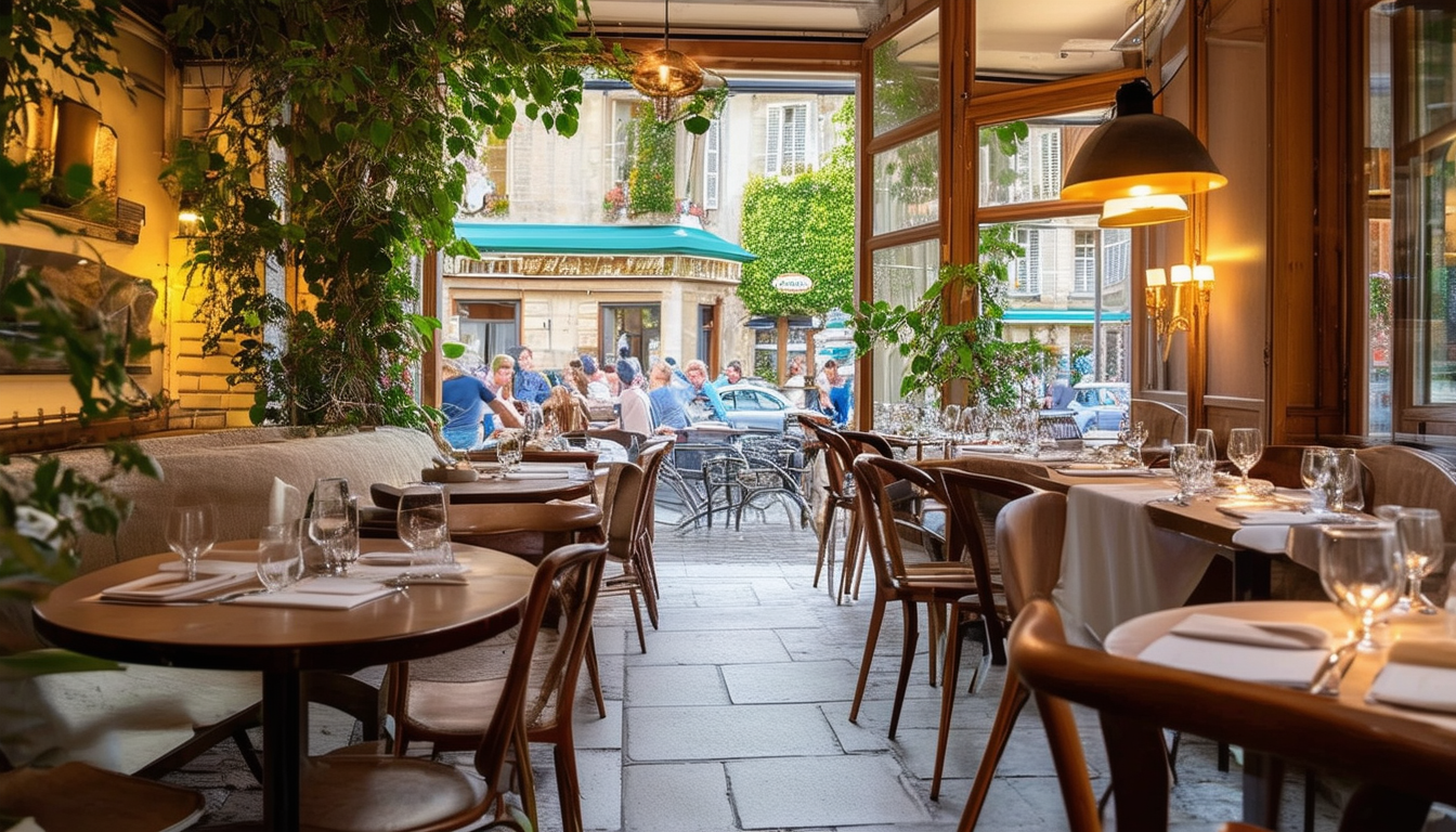 découvrez les meilleurs restaurants à tours et laissez-vous tenter par une expérience culinaire inoubliable dans la ville de tours.