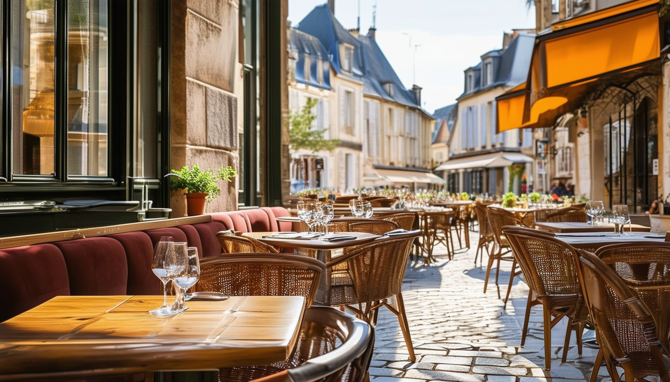 découvrez les meilleurs restaurants à tours pour une expérience culinaire inoubliable. trouvez des adresses incontournables et des saveurs inédites avec notre guide local.